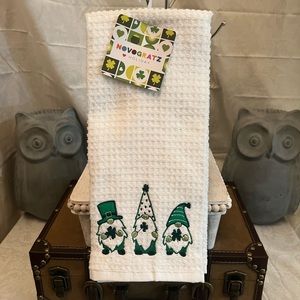 Novogratz St Patrick's Day Kitchen Towels - Set of 3